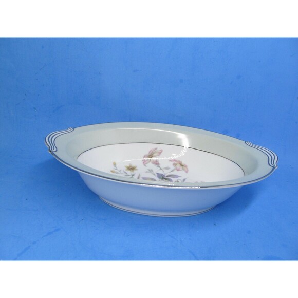 Noritake Shasta 10 1/2" X 7 1/2" Oval Serving Bowl Excellent Condition - Picture 1 of 6